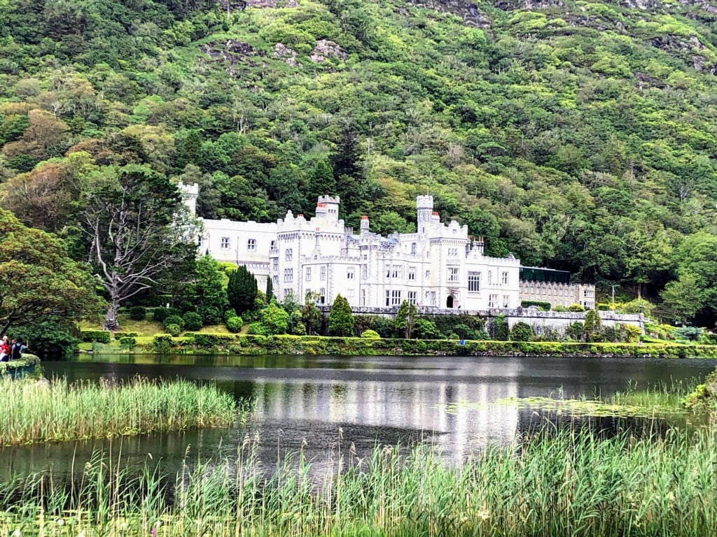 Beyond the Glass adventure tours Ireland castle visit